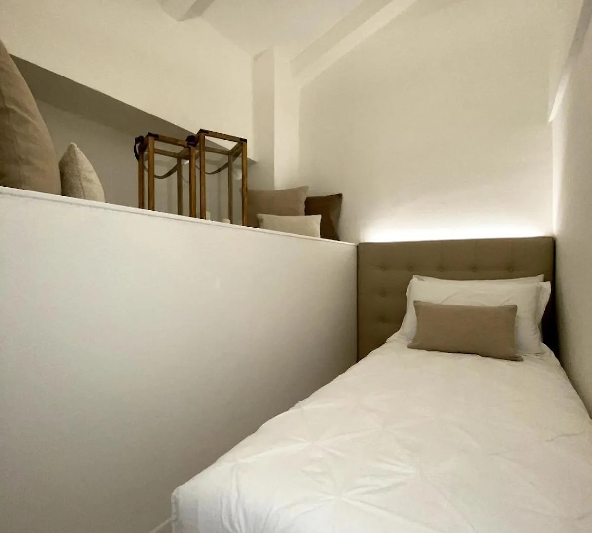 Appartamento Grenier Blanc2 Elegante Mansarda San Vicenzo di Galliera 0*,