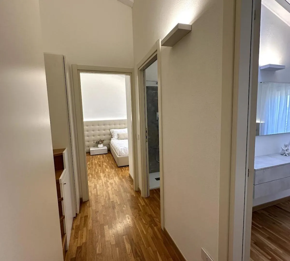 Grenier Blanc2 Elegante Mansarda Apartment San Vicenzo di Galliera